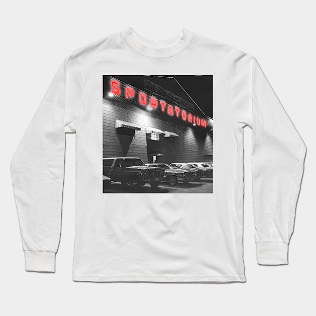 Dallas Sportatorium Long Sleeve T-Shirt by deadright